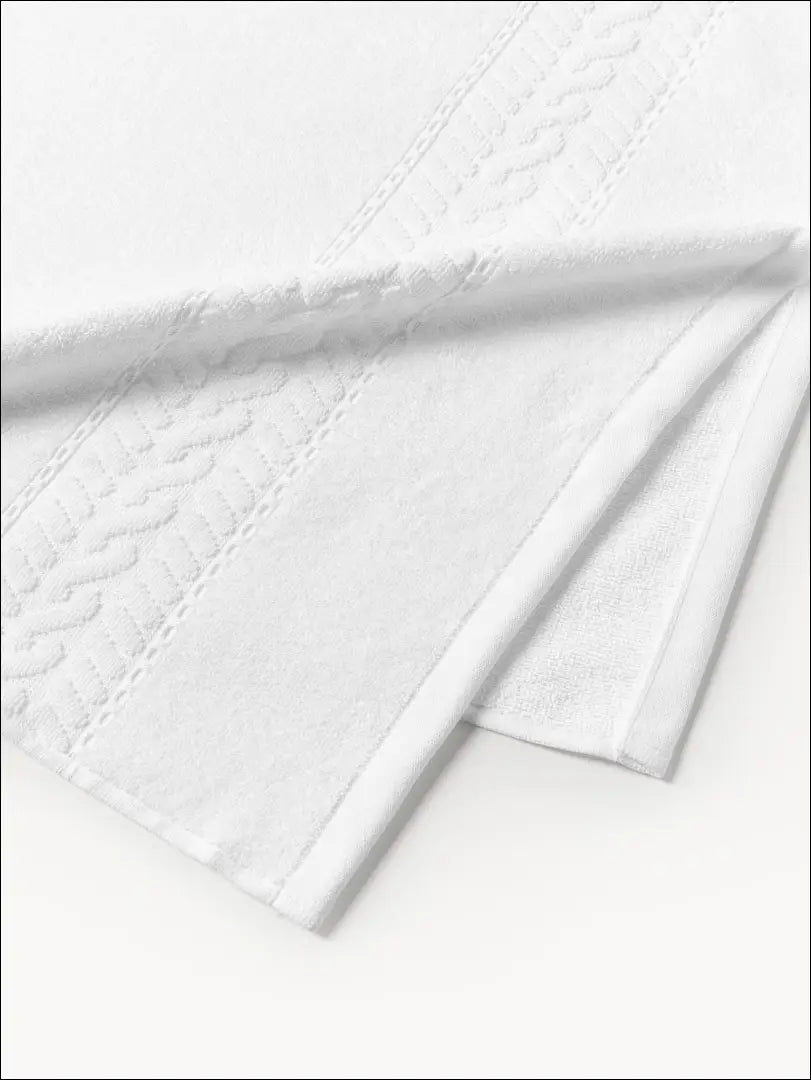 Rankšluosčių komplektas (3vnt) DI4643 - €14 Save 65% __label:Pristatymas 1-2 d.d., color-balta, material-medvilne,