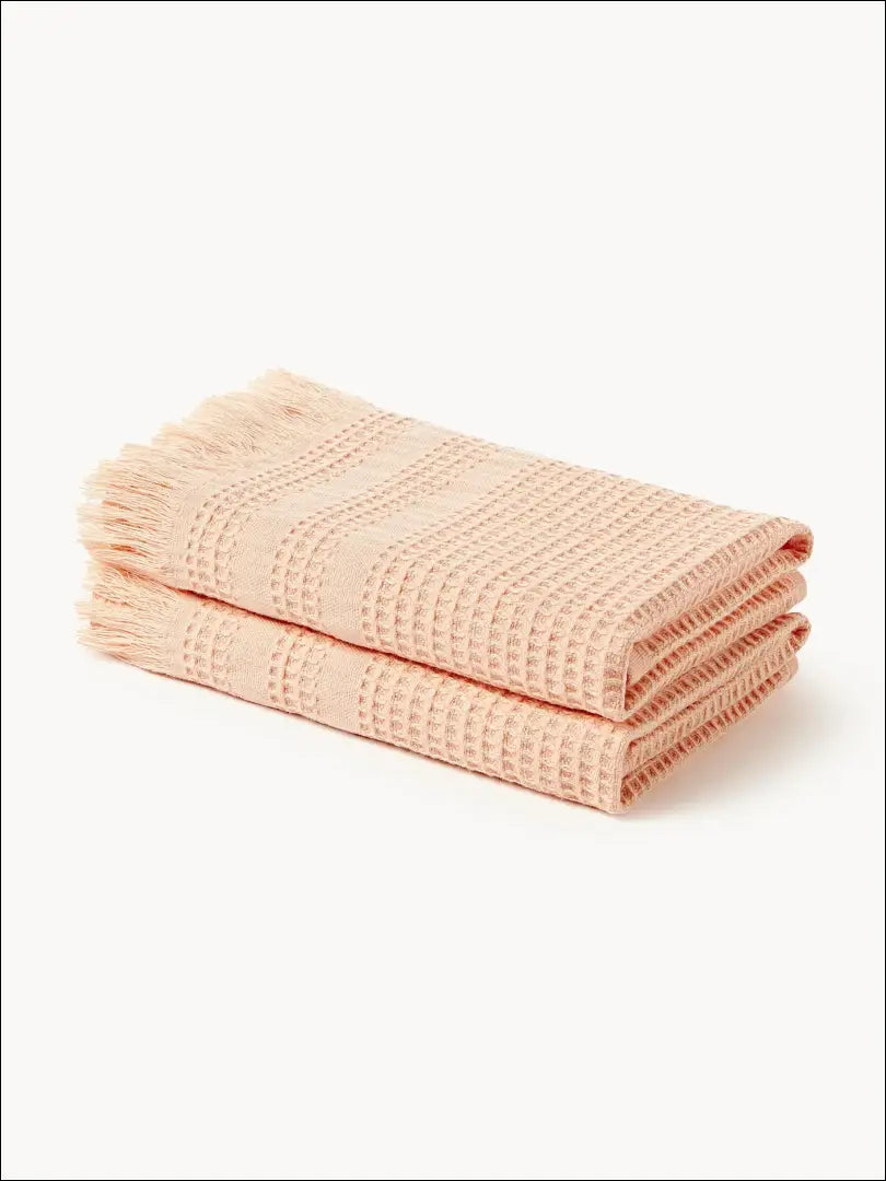 Rankšluostukų komplektas (2vnt) DI9842 - €6 Save 55% __label:Pristatymas 1-2 d.d., color-rozine, material-medvilne,