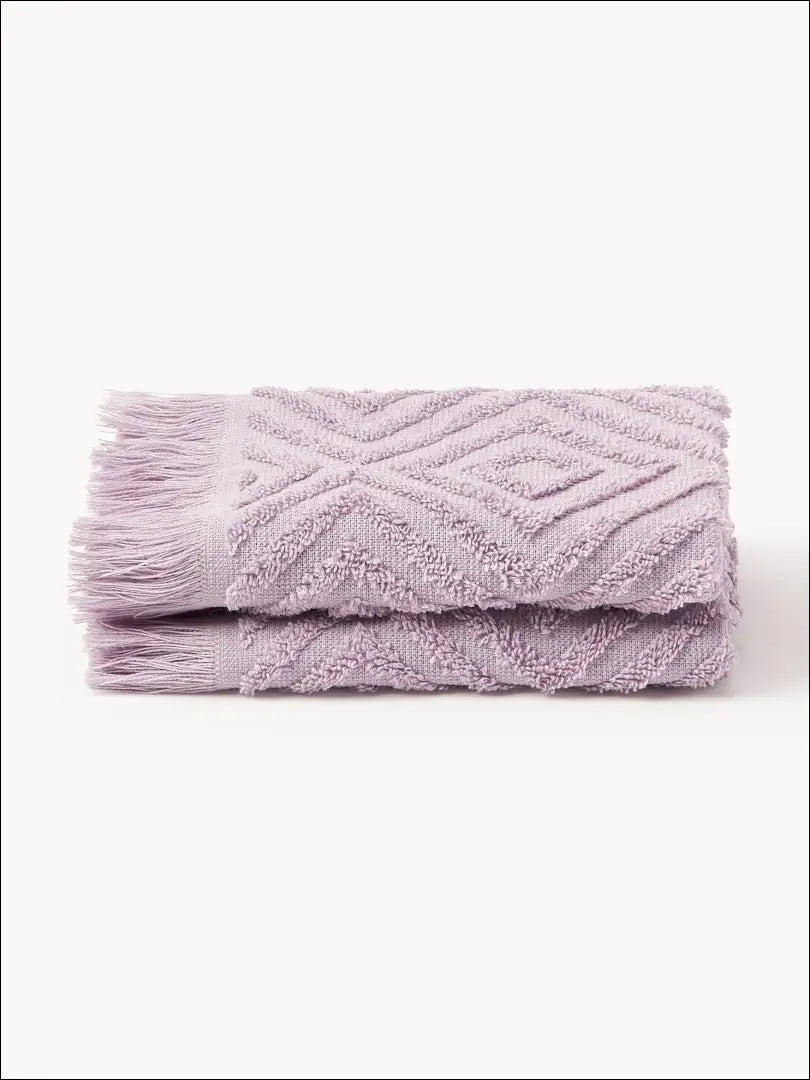 Rankšluostukų komplektas (2vnt) DI9861 - €6 Save 55% __label:Pristatymas 1-2 d.d., color-violetine, material-medvilne,