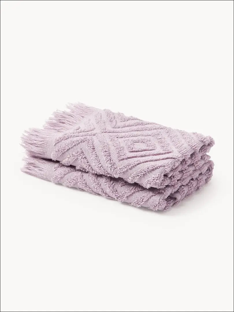 Rankšluostukų komplektas (2vnt) DI9861 - €6 Save 55% __label:Pristatymas 1-2 d.d., color-violetine, material-medvilne,