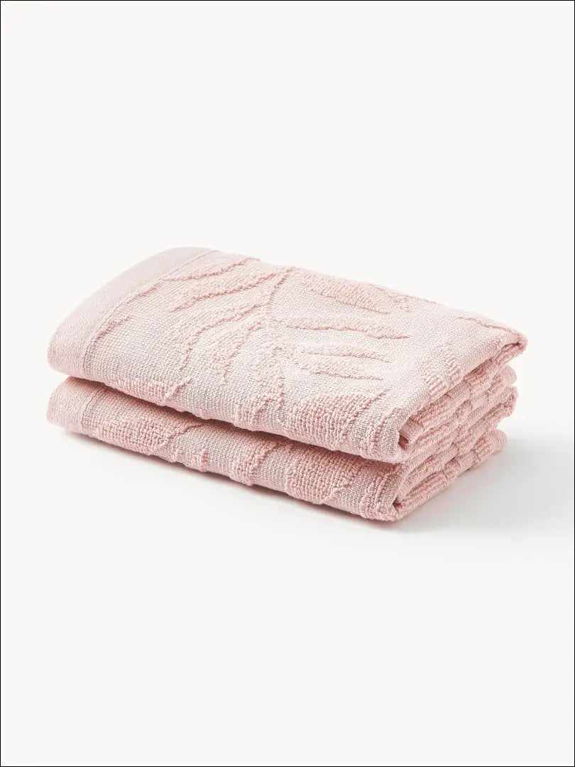 Rankšluostukų komplektas (2vnt) DI9869 - €6 Save 55% __label:Pristatymas 1-2 d.d., color-rozine, material-medvilne,