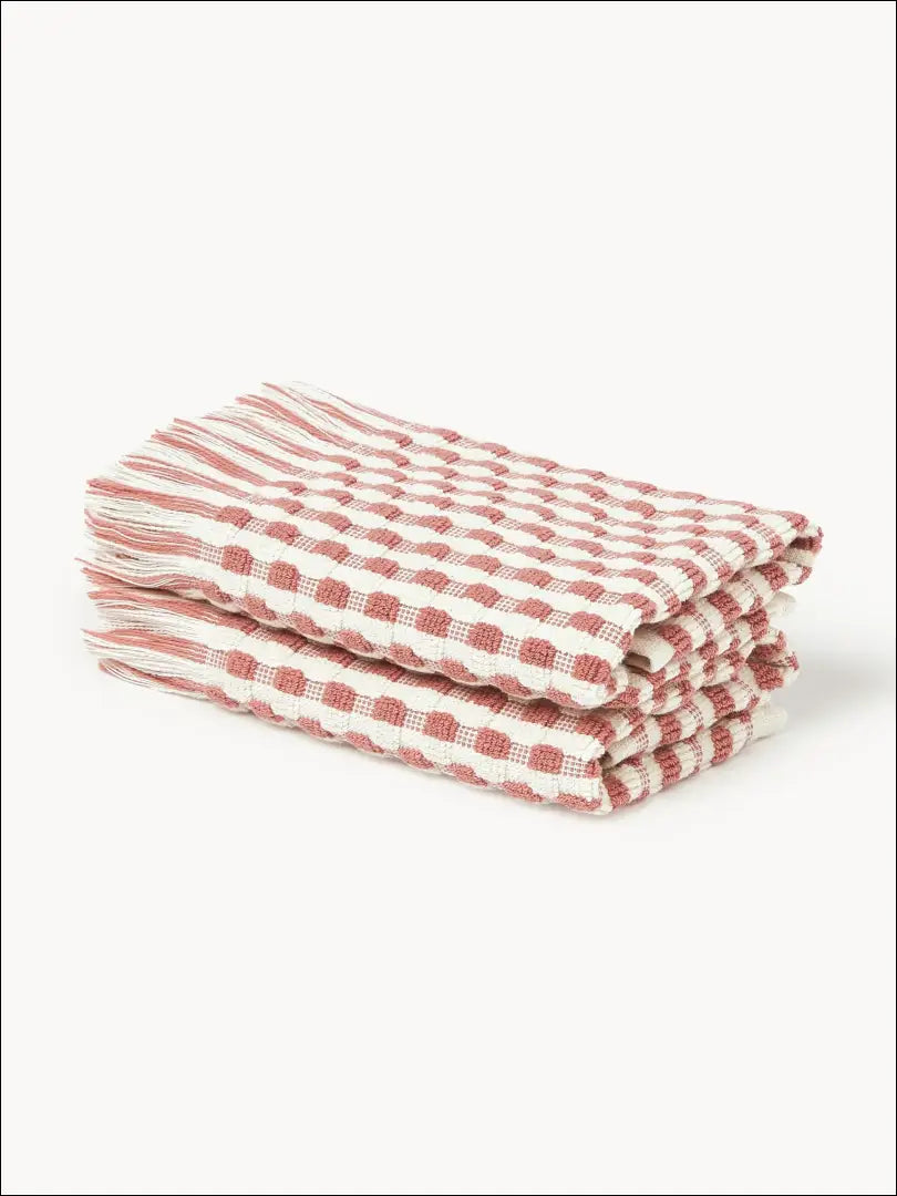 Rankšluostukų komplektas (2vnt) DI9870 - €6 Save 55% __label:Pristatymas 1-2 d.d., color-balta, color-rozine,