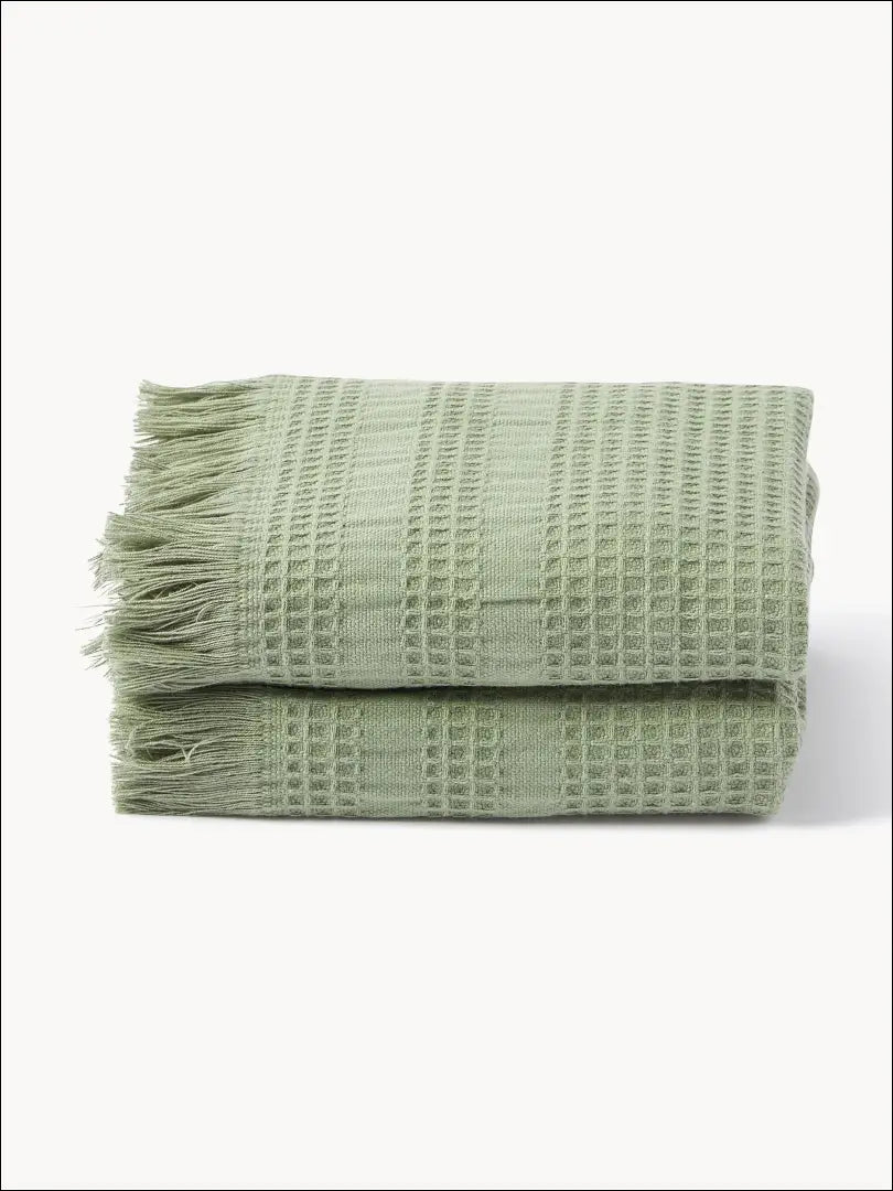 Rankšluostukų komplektas (2vnt) DI9882 - €5 Save 55% __label:Pristatymas 1-2 d.d., color-zalia, material-medvilne,