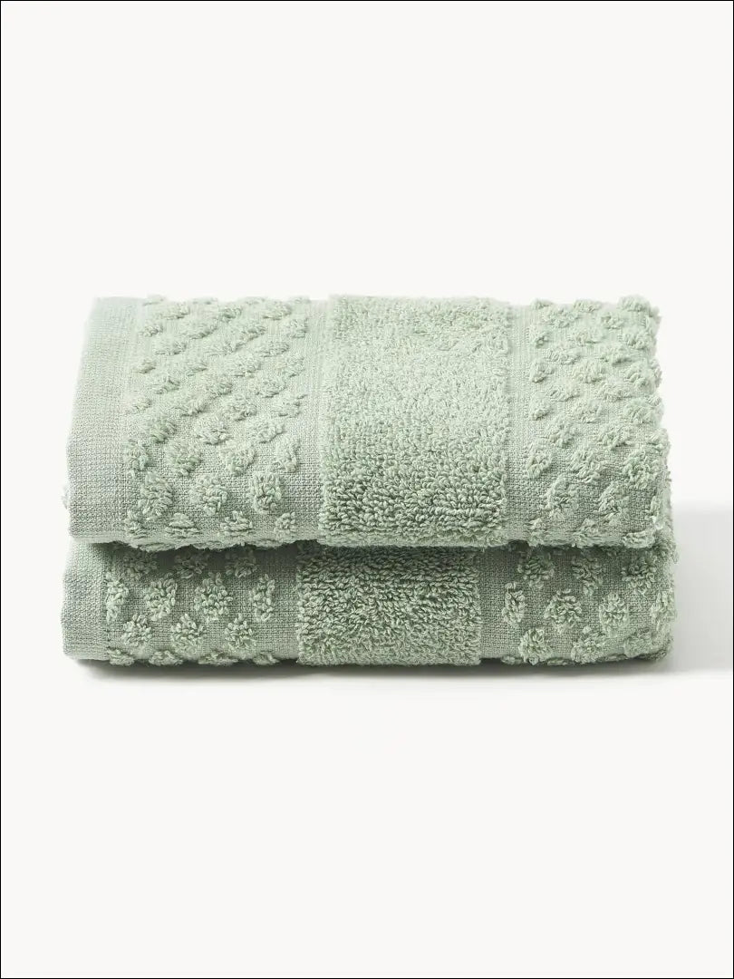Rankšluostukų komplektas (2vnt) DI9883 - €5 Save 55% __label:Pristatymas 1-2 d.d., color-zalia, material-medvilne,