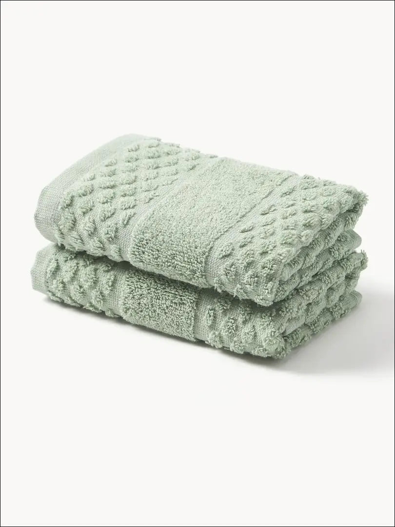 Rankšluostukų komplektas (2vnt) DI9883 - €5 Save 55% __label:Pristatymas 1-2 d.d., color-zalia, material-medvilne,