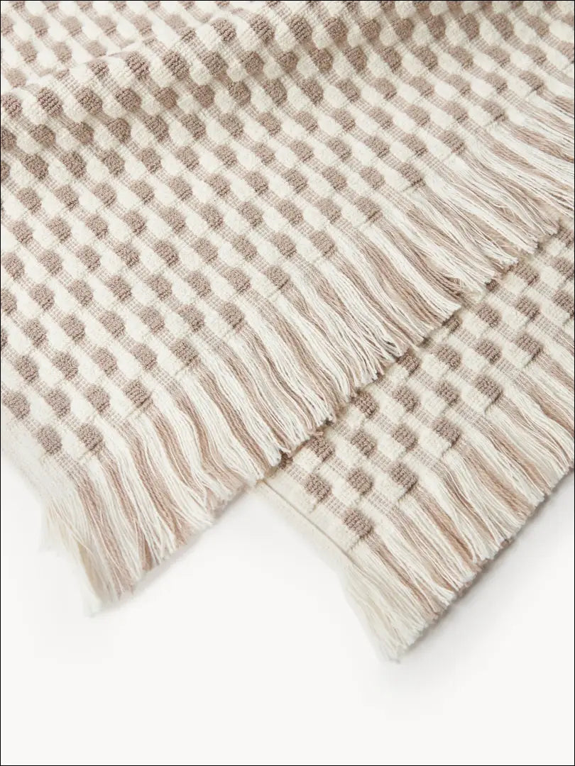 Rankšluostukų komplektas (2vnt) DI9886 - €6 Save 55% __label:Pristatymas 1-2 d.d., color-balta, color-smelio,