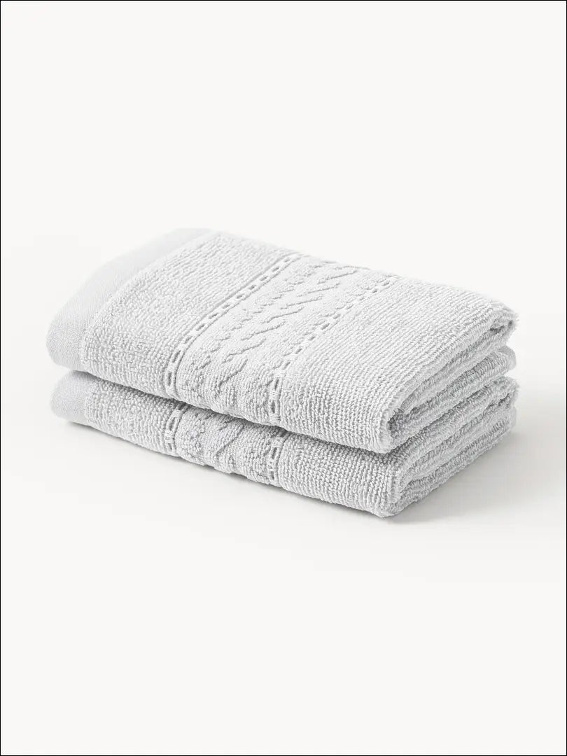 Rankšluostukų komplektas (2vnt) DI9887 - €6 Save 55% __label:Pristatymas 1-2 d.d., color-pilka, material-medvilne,
