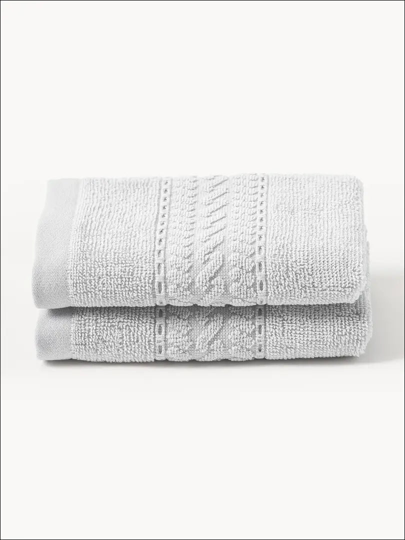Rankšluostukų komplektas (2vnt) DI9887 - €6 Save 55% __label:Pristatymas 1-2 d.d., color-pilka, material-medvilne,