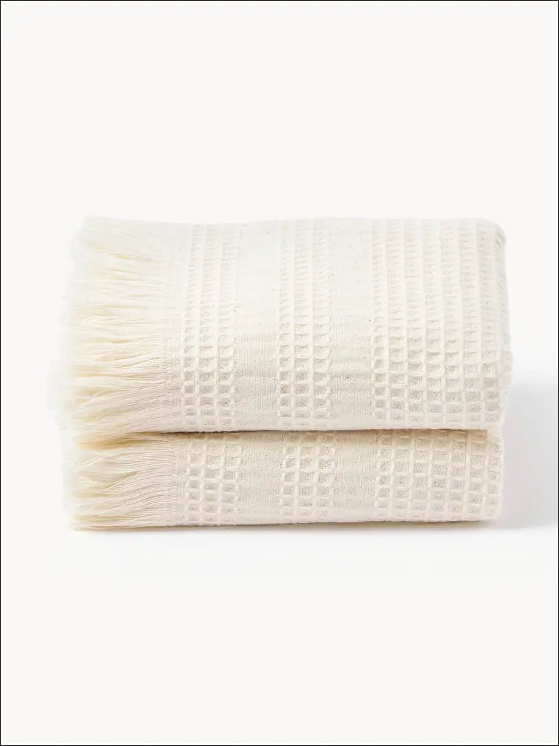 Rankšluostukų komplektas (2vnt) DI9891 - €6 Save 55% __label:Pristatymas 1-2 d.d., color-kremas, material-medvilne,