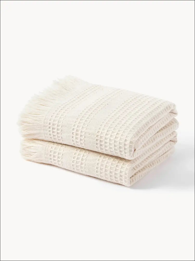Rankšluostukų komplektas (2vnt) DI9891 - €6 Save 55% __label:Pristatymas 1-2 d.d., color-kremas, material-medvilne,