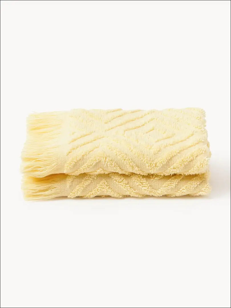 Rankšluostukų komplektas (2vnt) DI9892 - €6 Save 55% __label:Pristatymas 1-2 d.d., color-geltona, material-medvilne,