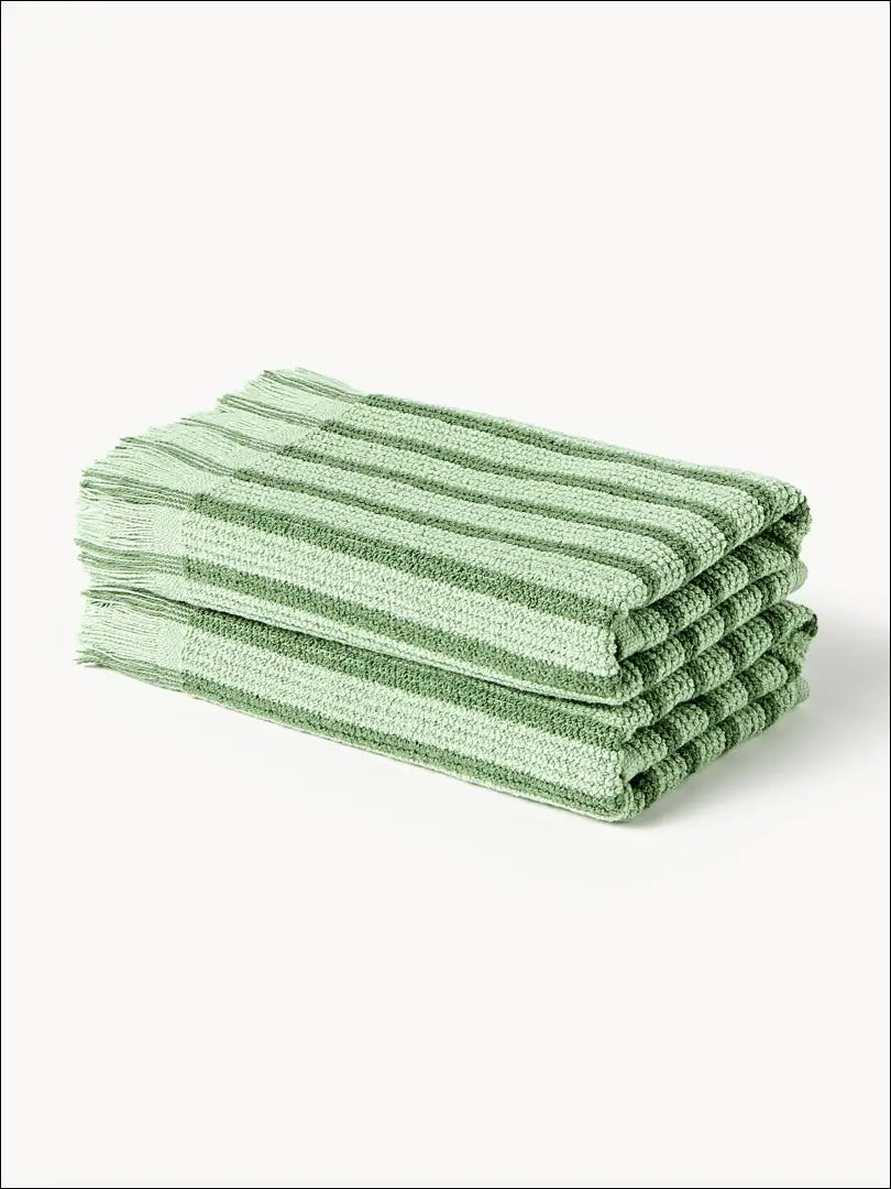 Rankšluostukų komplektas (2vnt) DI9895 - €5 Save 55% __label:Pristatymas 1-2 d.d., color-zalia, material-medvilne,