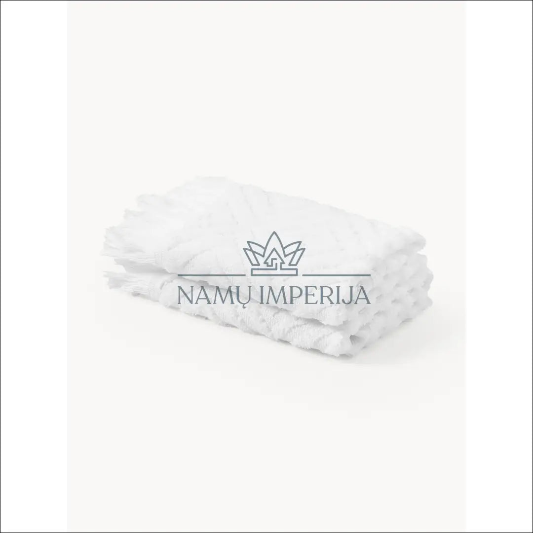 Rankšluostukų komplektas (2vnt) DI9899 - €8 Save 50% __label:Pristatymas 1-2 d.d., color-balta, material-medvilne,