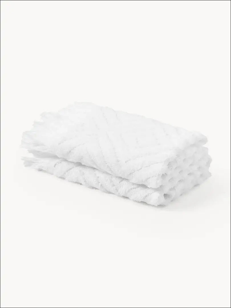 Rankšluostukų komplektas (2vnt) DI9899 - €7 Save 55% __label:Pristatymas 1-2 d.d., color-balta, material-medvilne,