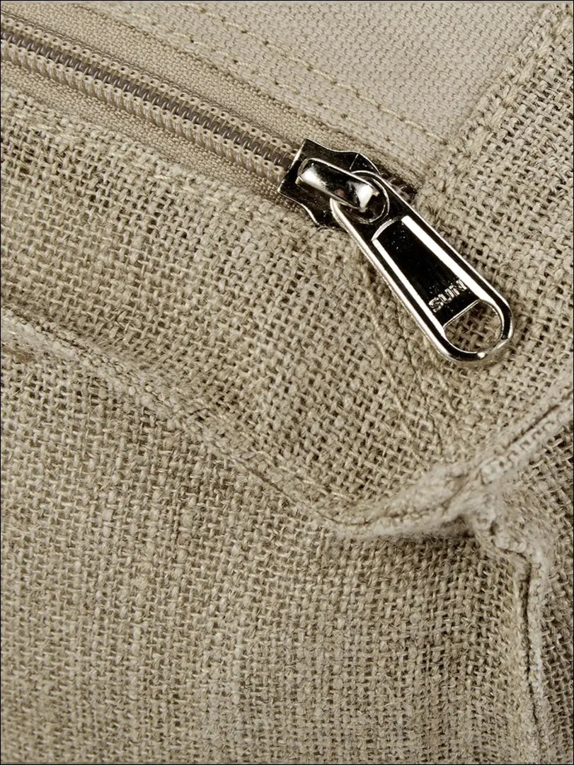 Rankų darbo pufas MI142 - €56 Save 70% 50-100, __label:Pristatymas 1-2 d.d., color-smelio, material-linas, minksti €50