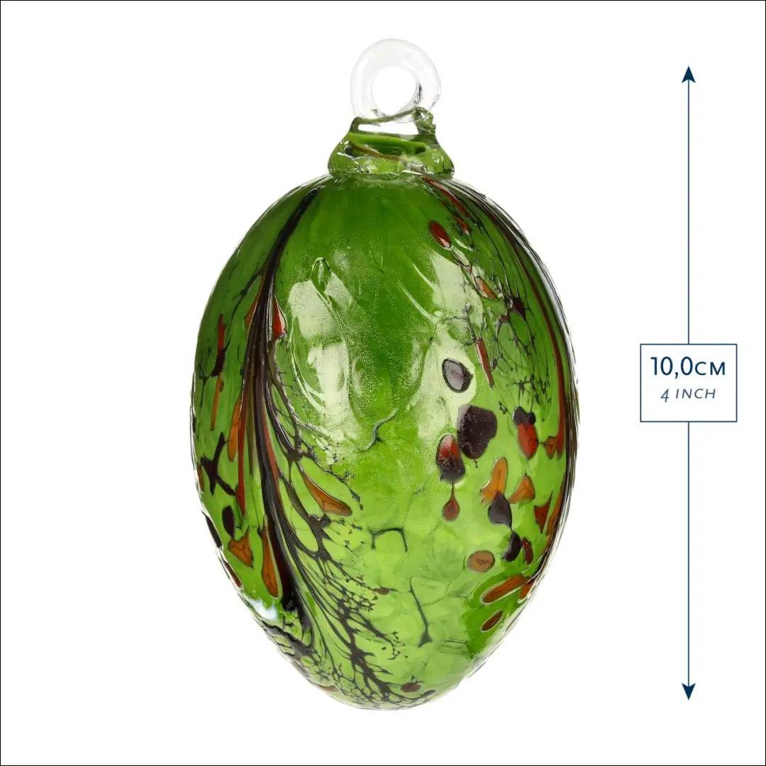 Rankų darbo Velykinis kiaušinis (Stiklas) DA420 - €7 Save 50% __label:Pristatymas 1-2 d.d., dekoracijos-kita, under-25