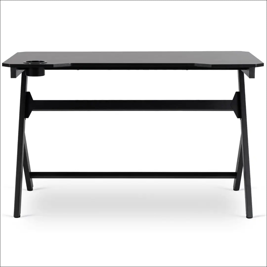 Rašomasis stalas iš MDF juodos spalvos 120 cm TE413 - €91 Save 15% 50-100, __label:Pristatymas 5-14 d.d., elite,