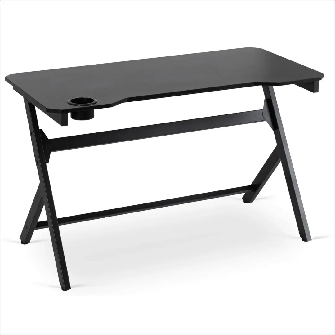 Rašomasis stalas iš MDF juodos spalvos 120 cm TE413 - €91 Save 15% 50-100, __label:Pristatymas 5-14 d.d., elite,