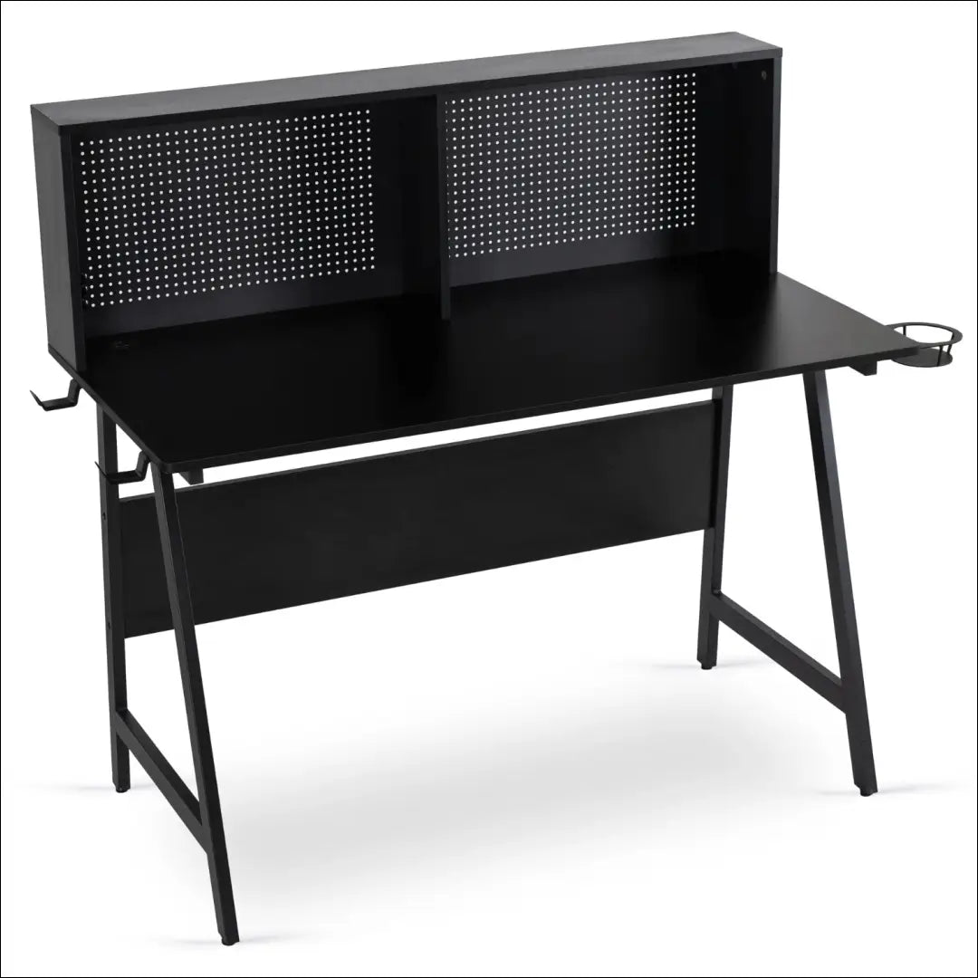 Rašomasis stalas iš MDF juodos spalvos 138,5 cm TE353 - €107 Save 15% 100-200, __label:Pristatymas 5-14 d.d., elite,