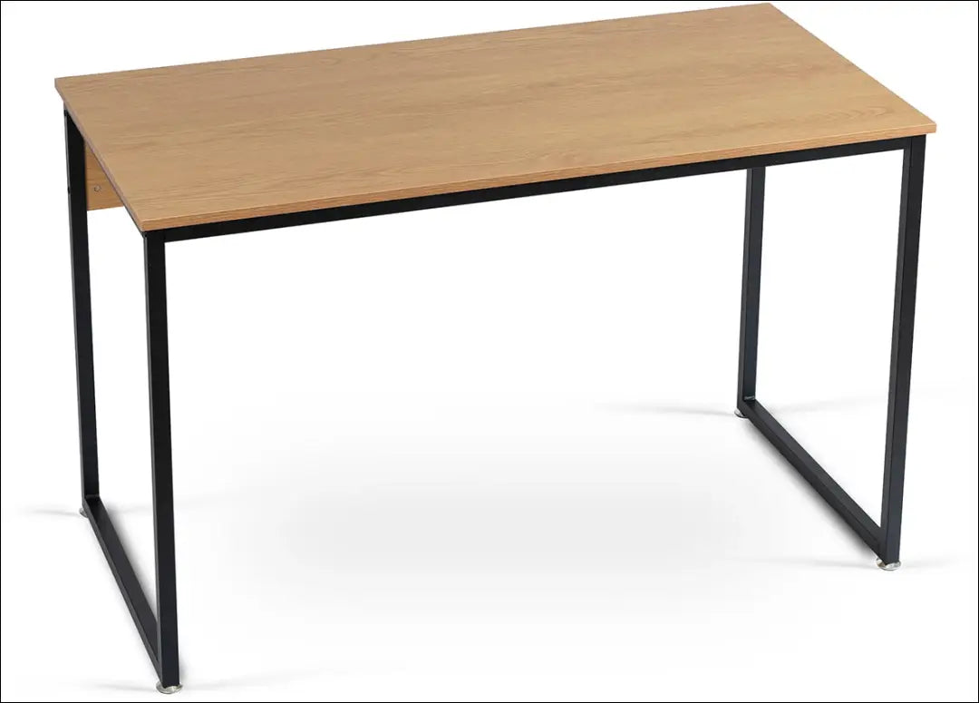 Rašomasis stalas iš MDF juodos spalvos / ąžuolo 120 cm TE201 - €93 Save 15% 50-100, __label:Pristatymas 5-14 d.d.,
