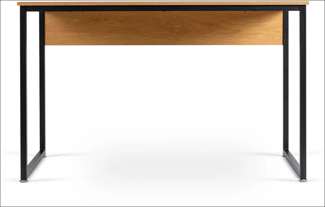 Rašomasis stalas iš MDF juodos spalvos / ąžuolo 120 cm TE201 - €93 Save 15% 50-100, __label:Pristatymas 5-14 d.d.,