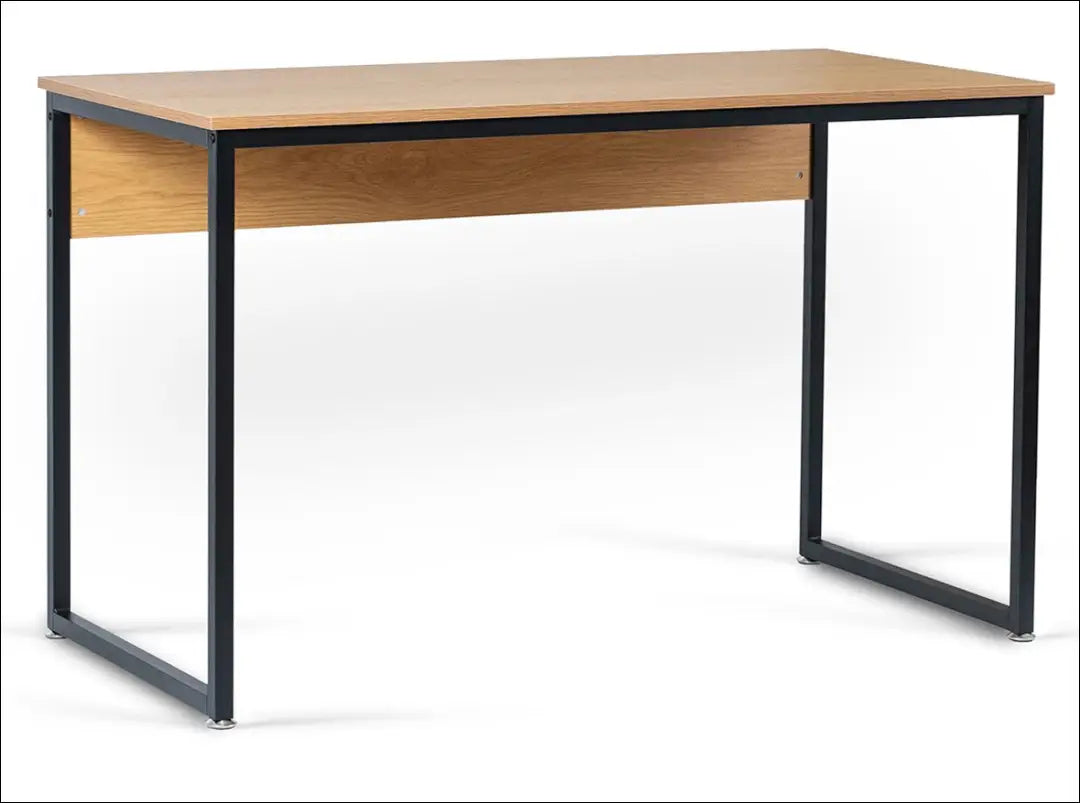 Rašomasis stalas iš MDF juodos spalvos / ąžuolo 120 cm TE201 - €93 Save 15% 50-100, __label:Pristatymas 5-14 d.d.,