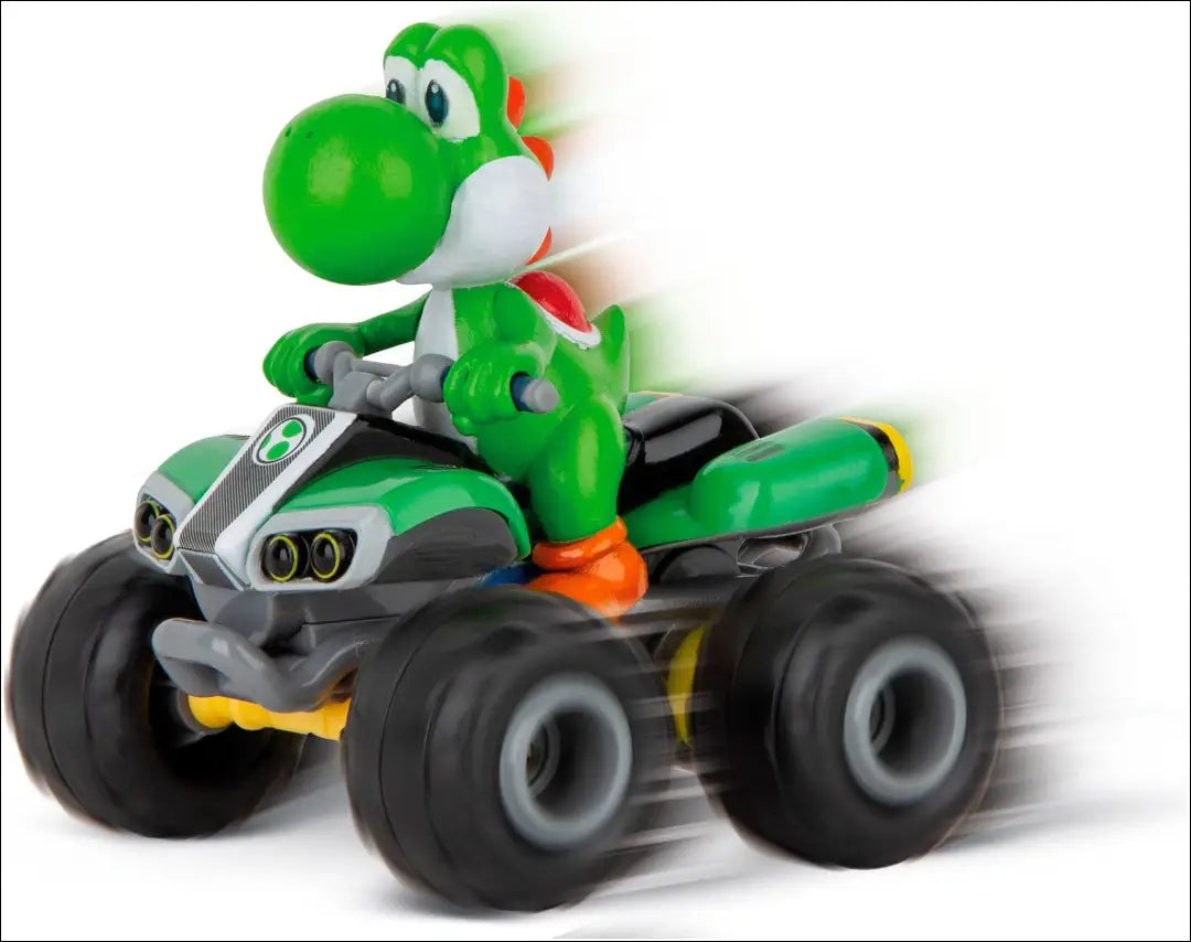 RC automobilis Carrera® Mario Kart™ - keturratis Yoshi 2,4 GHz SP367 - €19 Save 50% __label:Pristatymas 1-2 d.d., kita,