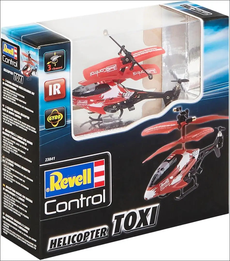RC sraigtasparnis „Toxi“ SP366 - €13 Save 50% __label:Pristatymas 1-2 d.d., laisvalaikis, under-25, vaiku-kambarys Iki