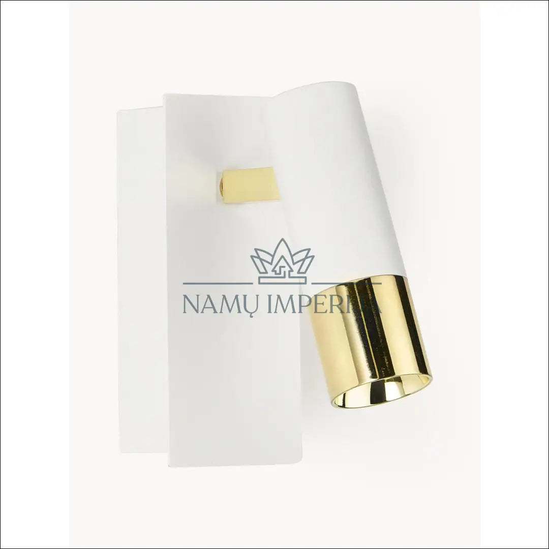 Reguliuojamas LED sieninis šviestuvas DI6102 - €12 Save 70% __label:Pristatymas 1-2 d.d., color-auksine, color-balta,