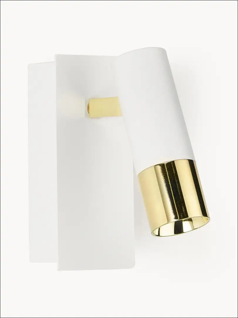 Reguliuojamas LED sieninis šviestuvas DI6102 - €12 Save 70% __label:Pristatymas 1-2 d.d., color-auksine, color-balta,