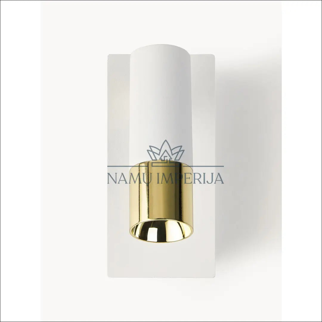 Reguliuojamas LED sieninis šviestuvas DI6102 - €12 Save 70% __label:Pristatymas 1-2 d.d., color-auksine, color-balta,
