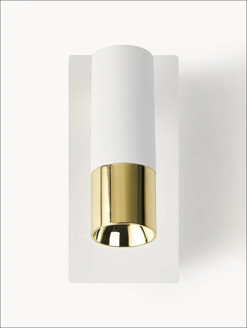 Reguliuojamas LED sieninis šviestuvas DI6102 - €12 Save 70% __label:Pristatymas 1-2 d.d., color-auksine, color-balta,