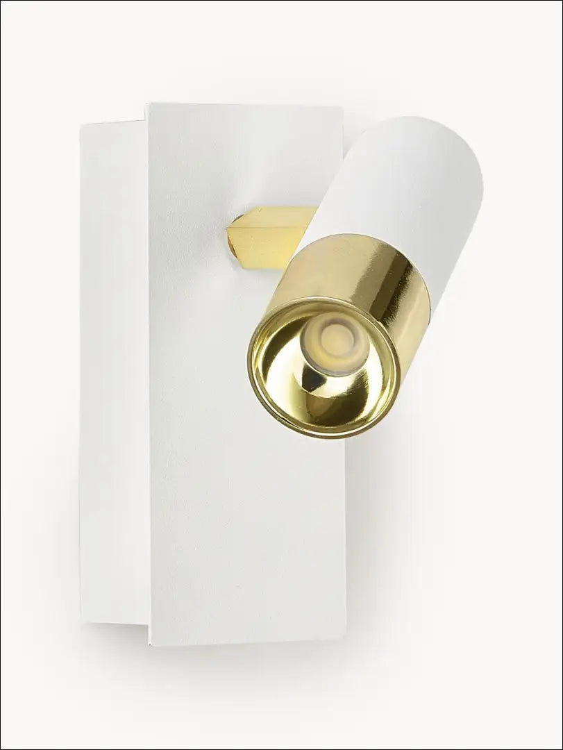 Reguliuojamas LED sieninis šviestuvas DI6102 - €12 Save 70% __label:Pristatymas 1-2 d.d., color-auksine, color-balta,