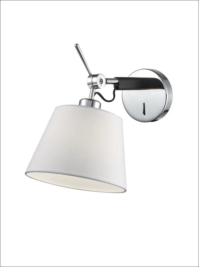 Reguliuojamas sieninis šviestuvas DI12184 - €105 Save 50% 100-200, __label:Pristatymas 1-2 d.d., color-balta,