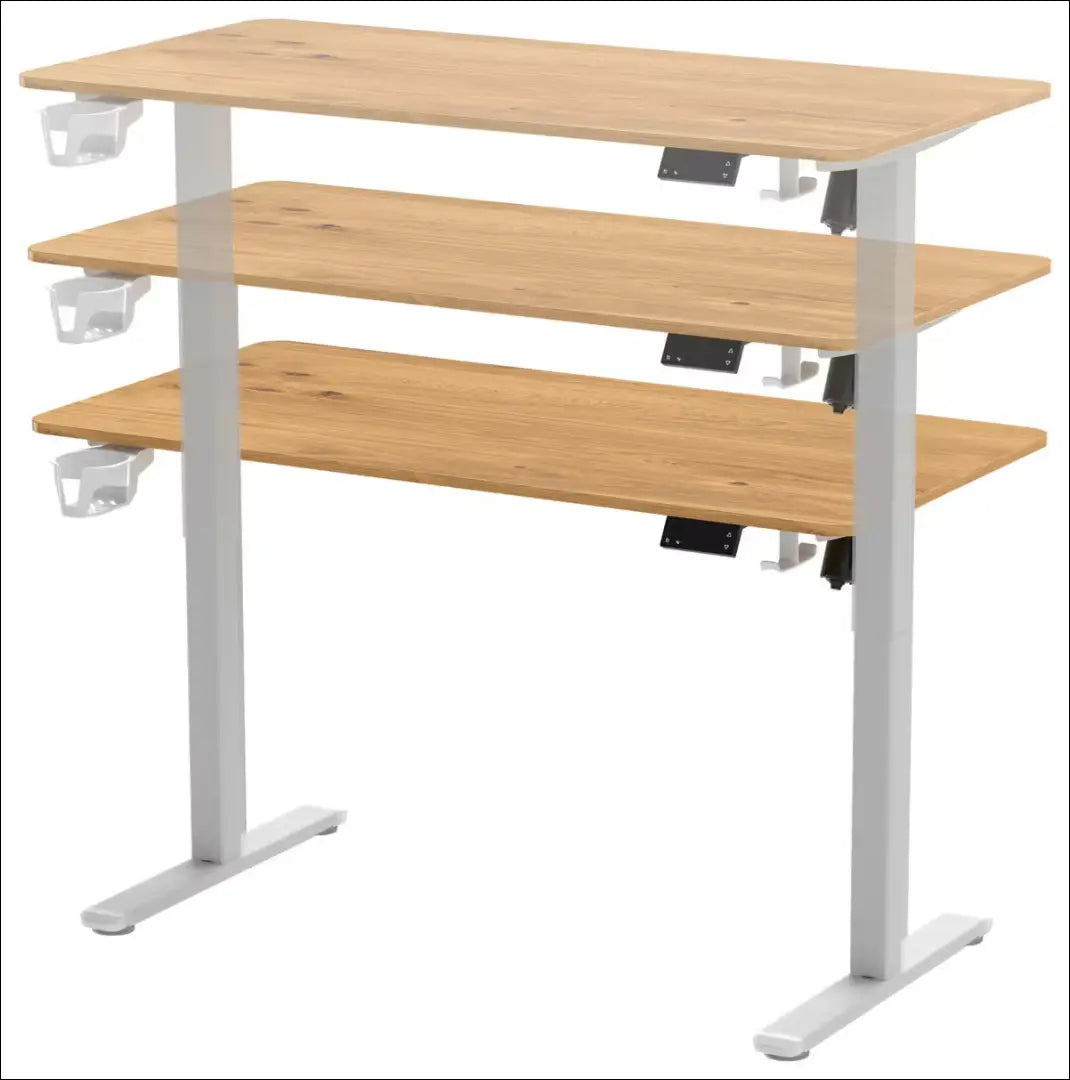 Reguliuojamo aukščio darbo stalas BI342 - €95 Save 50% 50-100, __label:Pristatymas 1-2 d.d., biuro-baldai,