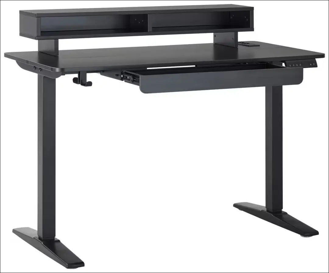 Reguliuojamo aukščio darbo stalas BI343 - €99 Save 50% 50-100, __label:Pristatymas 1-2 d.d., biuro-baldai,