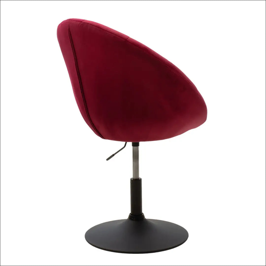 Reguliuojamo aukščio kėdė VI1127 - €135 Save 50% 100-200, __label:Pristatymas 1-2 d.d., color-raudona, kedes-valgomojo,