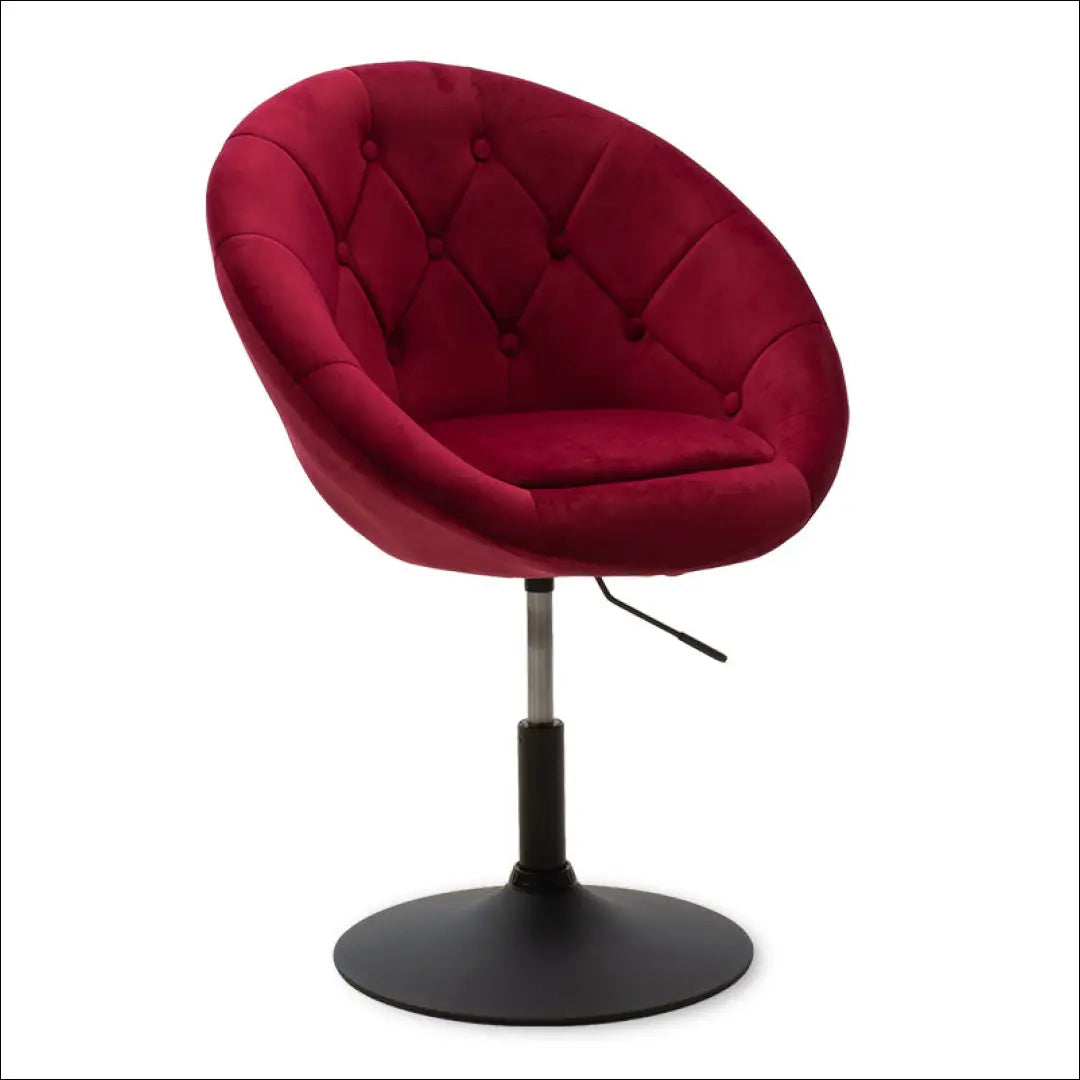 Reguliuojamo aukščio kėdė VI1127 - €135 Save 50% 100-200, __label:Pristatymas 1-2 d.d., color-raudona, kedes-valgomojo,