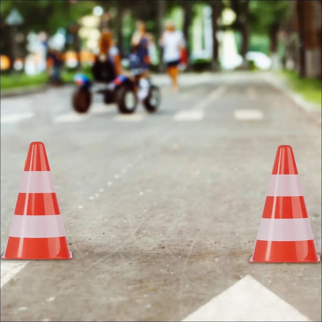 „Relaxdays“ 10 saugos kūgių rinkinys SP131 - €10 Save 50% __label:Pristatymas 1-2 d.d., laisvalaikis, under-25 Iki €25