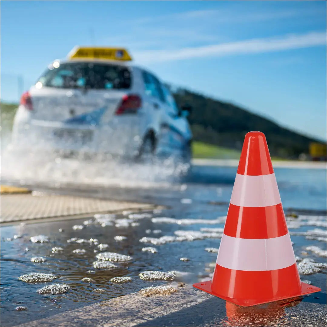 „Relaxdays“ 10 saugos kūgių rinkinys SP131 - €10 Save 50% __label:Pristatymas 1-2 d.d., laisvalaikis, under-25 Iki €25