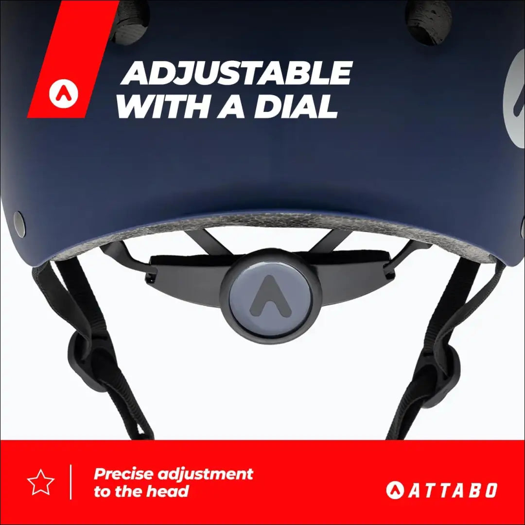 Riedlenčių ir paspirtukų šalmas “Attabo” SP021 - €20 Save 30% __label:Pristatymas 1-2 d.d., color-melyna, laisvalaikis,