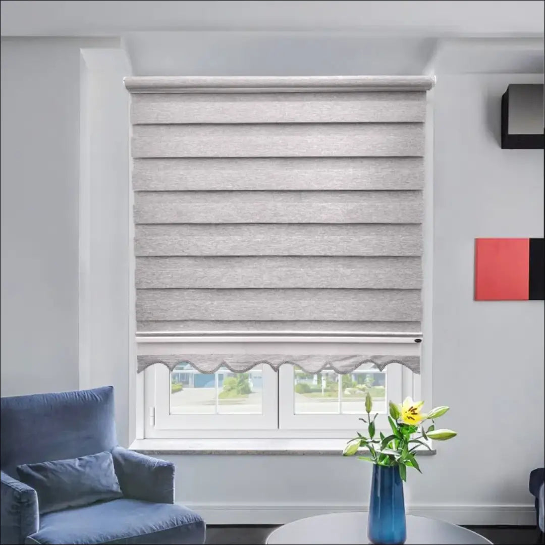 Roletas DI10344 - €34 Save 50% 25-50, __label:Pristatymas 1-2 d.d., color-pilka, material-poliesteris, tekstile €25