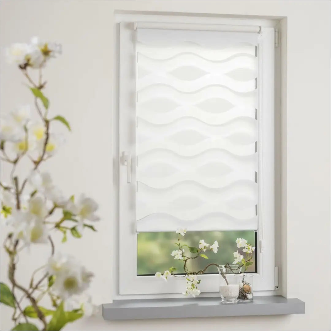 Roletas DI10352 - €25 Save 50% 25-50, __label:Pristatymas 1-2 d.d., color-balta, material-poliesteris, tekstile to €50