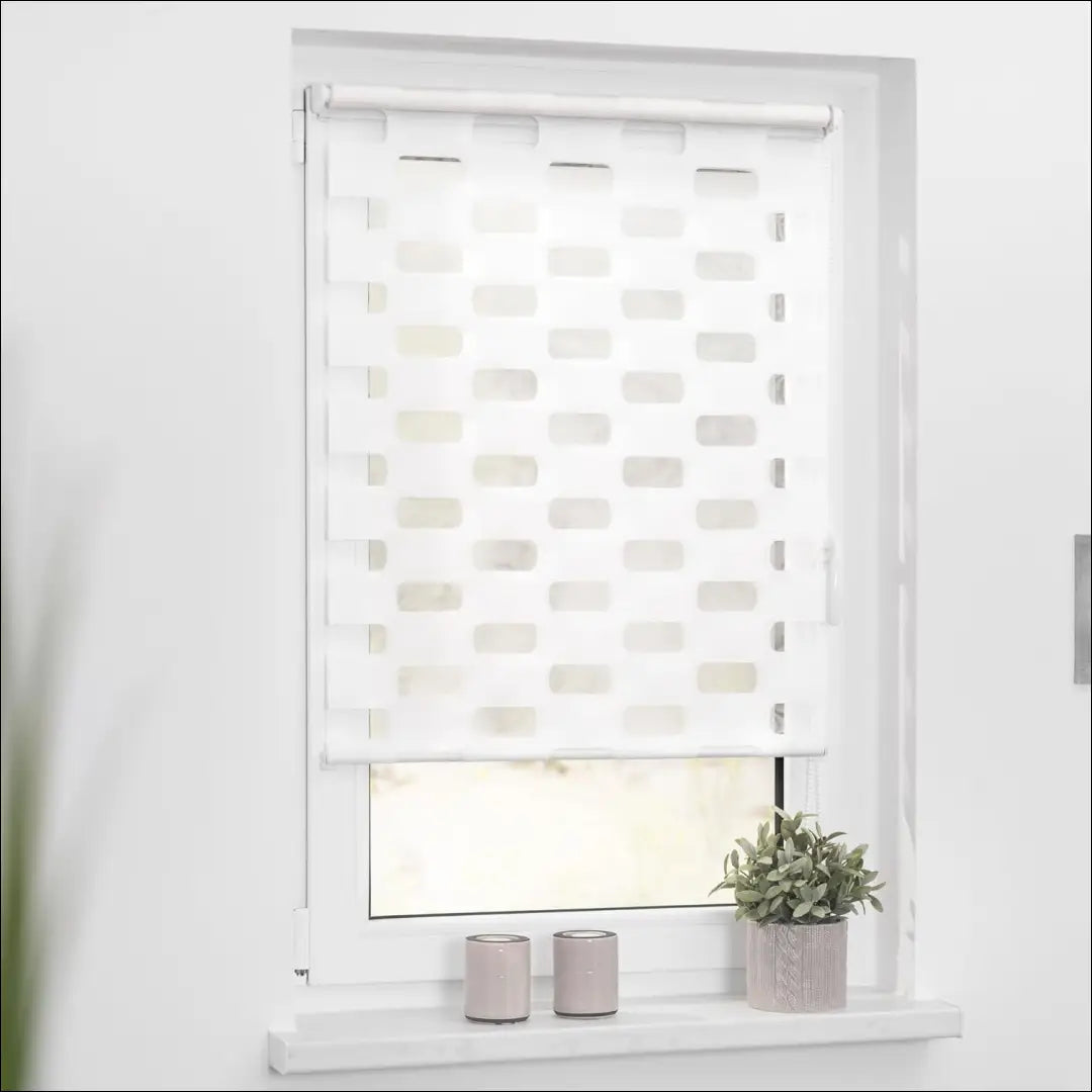 Roletas DI11108 - €19 Save 50% __label:Pristatymas 1-2 d.d., color-balta, material-poliesteris, tekstile, under-25 Iki