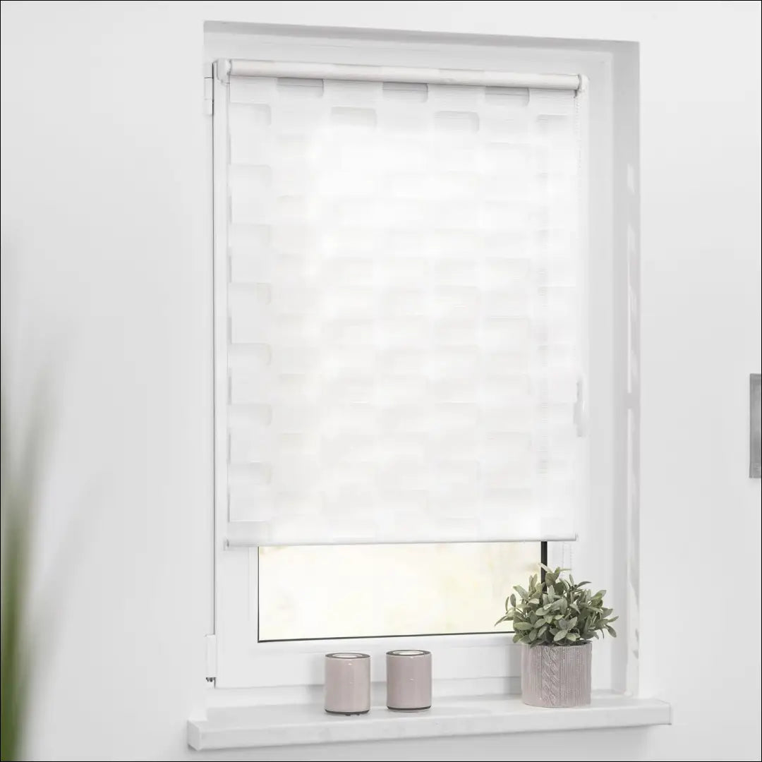 Roletas DI11108 - €19 Save 50% __label:Pristatymas 1-2 d.d., color-balta, material-poliesteris, tekstile, under-25 Iki