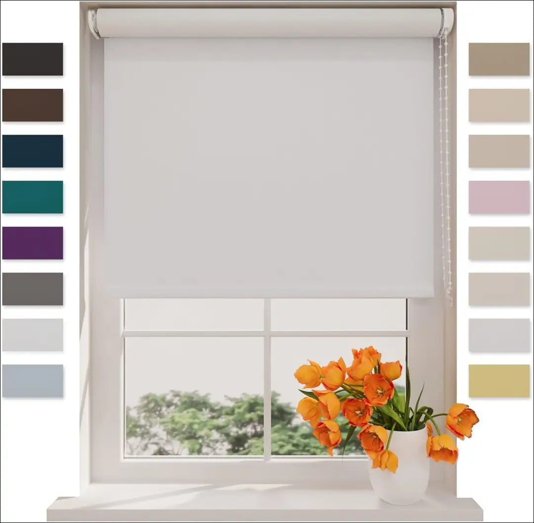 Roletas DI11968 - €13 Save 50% __label:Pristatymas 1-2 d.d., color-balta, material-poliesteris, tekstile, under-25 Iki