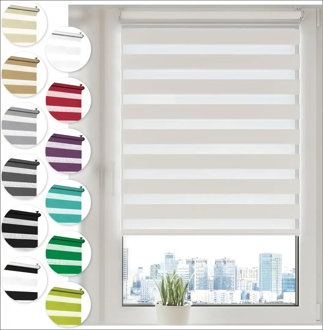 Roletas DI11977 - €28 Save 50% 25-50, __label:Pristatymas 1-2 d.d., color-balta, material-poliesteris, tekstile €25