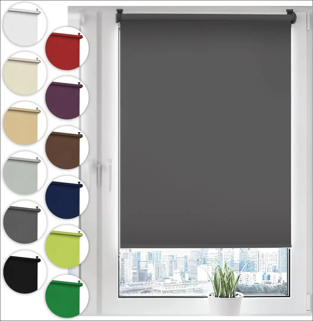 Roletas DI11980 - €12 Save 50% __label:Pristatymas 1-2 d.d., color-pilka, material-poliesteris, tekstile, under-25 Iki