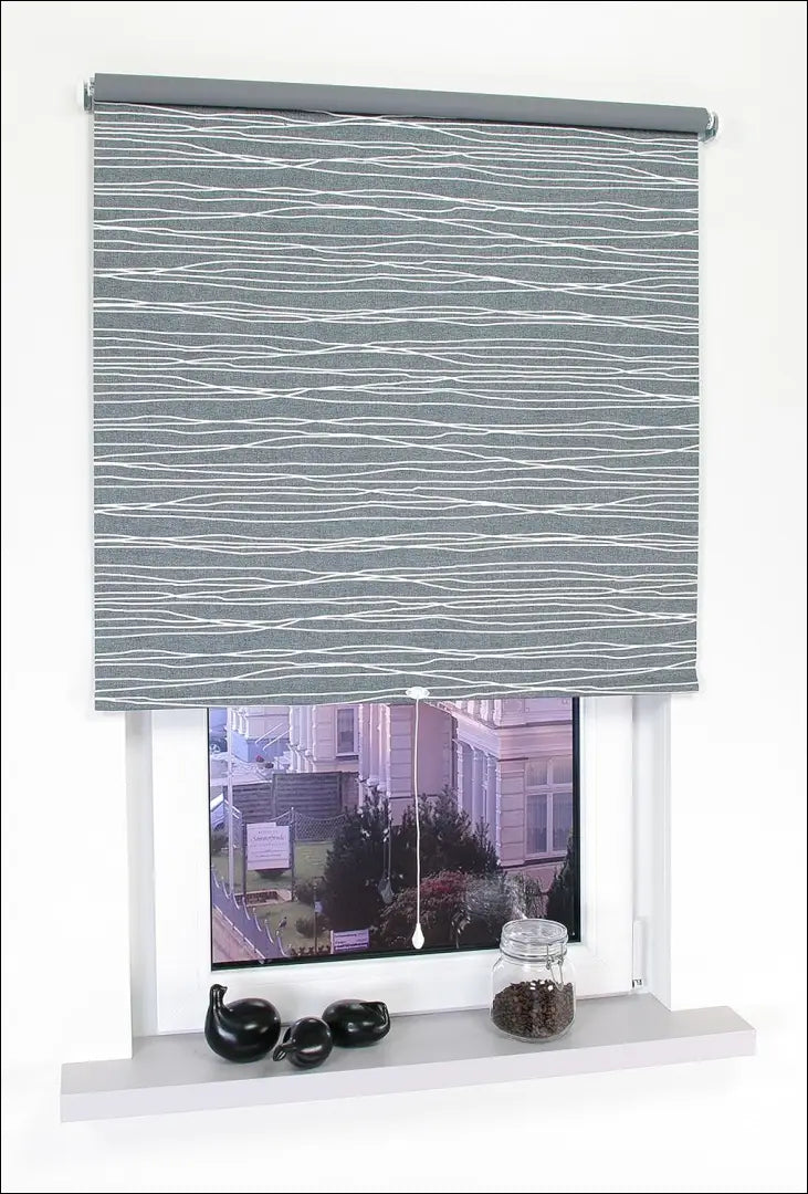 Roletas DI11982 - €34 Save 50% 25-50, __label:Pristatymas 1-2 d.d., color-pilka, material-poliesteris, tekstile €25