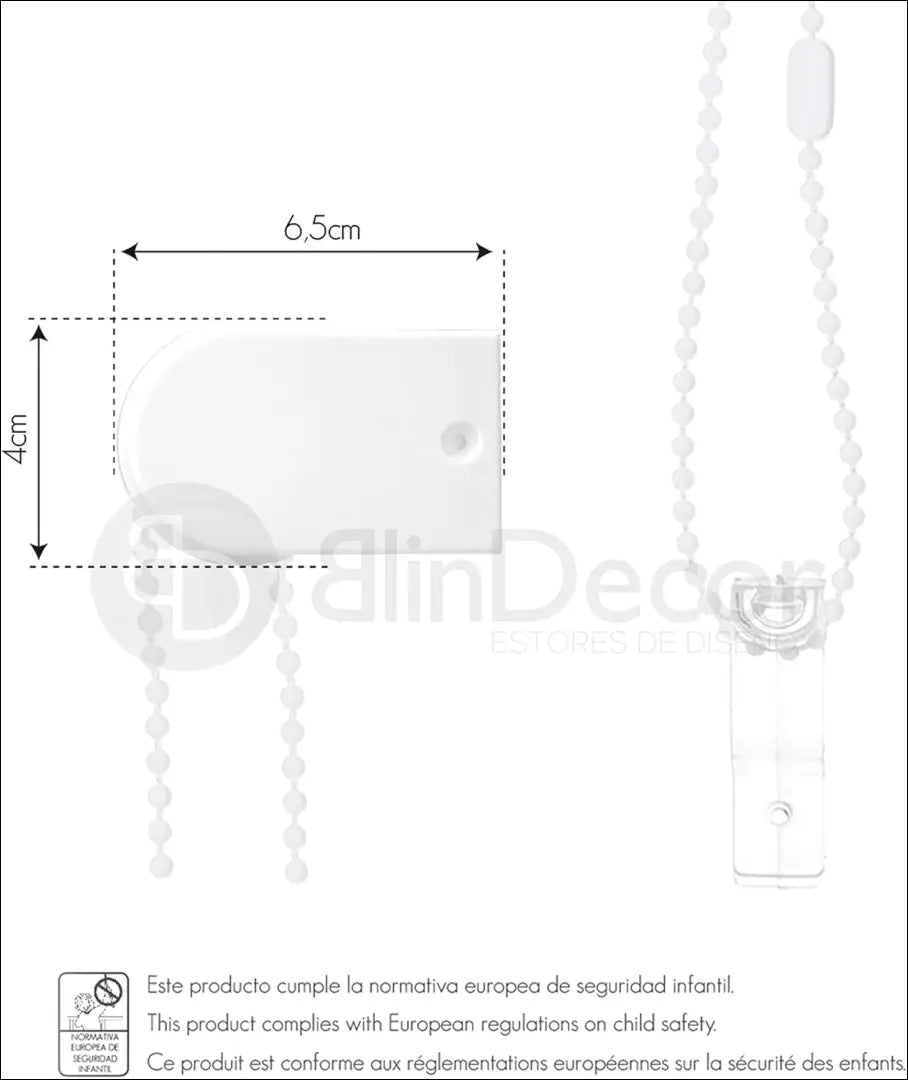 Roletas DI7332 - €27 Save 65% 25-50, __label:Pristatymas 1-2 d.d., color-balta, material-poliesteris, spalva-balta